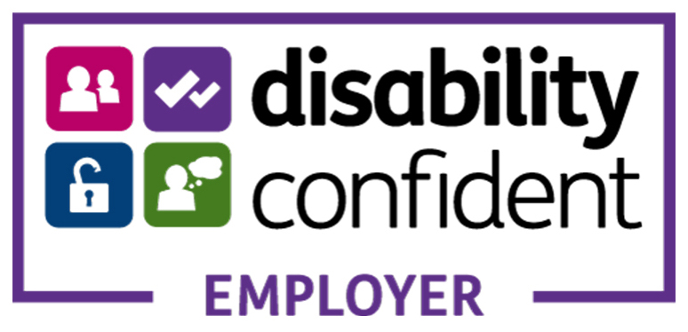 Level 2 Disability Confident Employer Logo