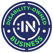 Disability Owned Business logo