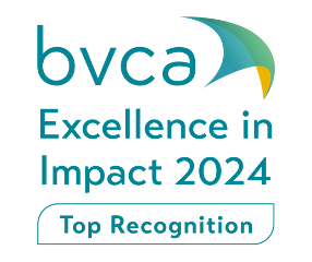 BVCA Excellence in Impact 2024 - Top Recognition logo