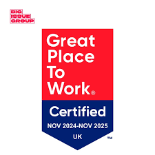 Great Place to Work Certified logo