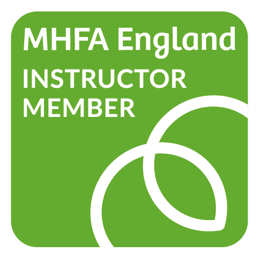 MHFA England Instructor accreditation logo