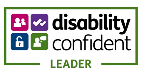Disability Confident Leader - Level 3 Logo