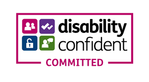 Disability Confident Committed (Level 1) Logo