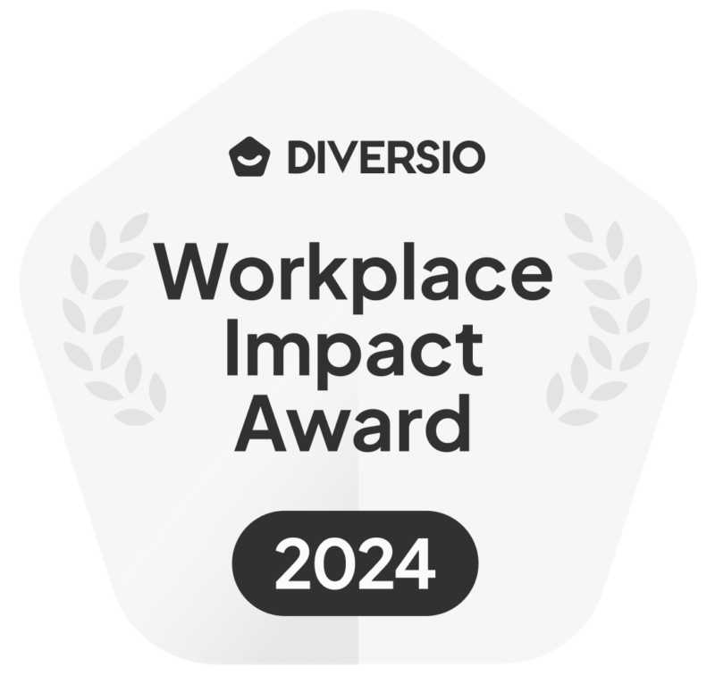 Diversio Workplace Impact Award logo