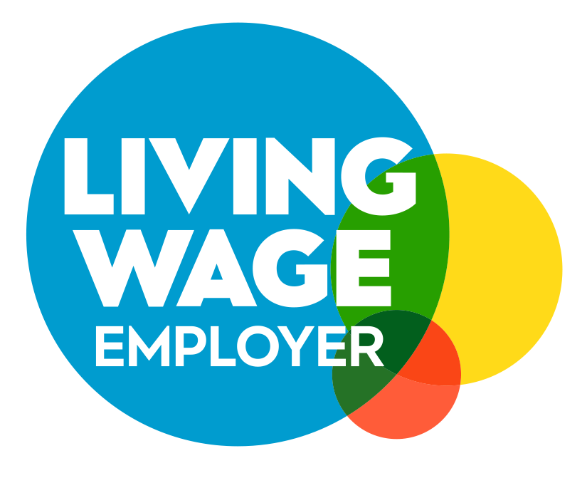Living Wage Employer accreditation logo