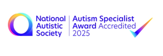 National Autistic Society Specialist Award Accredited (2025)