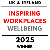 UK and Ireland Inspiring Workplaces Wellbeing Award – 2025 Winner